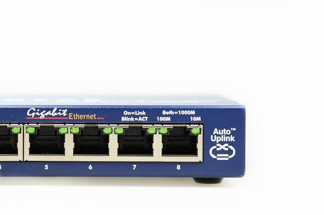 Hamburger elektriker LAN-Switch